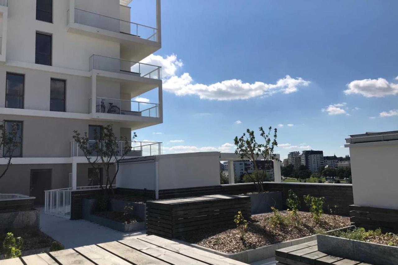 Le Rio, Appartement Avec Terrasse & Parking Rennes Exterior foto